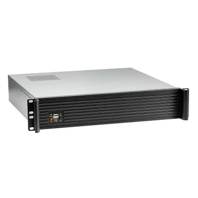 Exegate EX279613RUS Серверный корпус ExeGate Pro 2U420-06 <RM 19", высота 2U, глубина 420, БП 500ADS, USB>