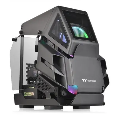 Корпус Thermaltake AH T200 черный без БП ATX 8x120mm 8x140mm 3x200mm 2xUSB2.0 2xUSB3.0 audio front door bott PSU [CA-1R4-00S1WN-00]