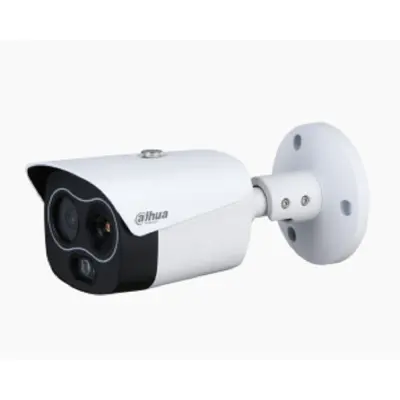 DAHUA DHI-TPC-BF1241-B3F4-WIFI-S8 Двухспектральная тепловизионная IP-камера с ИИ, Wi-Fi 2.4ГГц, 1/2.7" Progressive CMOS, объектив 4.0мм, неохлаждаемый FPA детектор, объектив 3.5мм, ИК до 30м, IP67