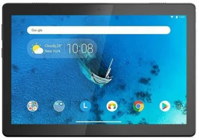 Планшет Lenovo Tab M10 TB-X505F Snapdragon 429 (2.0) 4C RAM2Gb ROM32Gb 10.1" IPS 1280x800 Android 9.0 черный 5Mpix 2Mpix BT GPS WiFi Touch microSD 256Gb minUSB 4850mAh