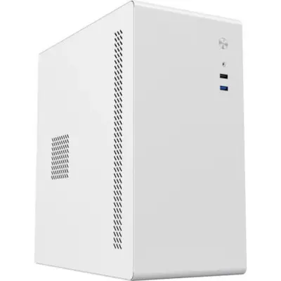 Foxline FL-719W-FZ450R-U31, mATX case, white, w/PSU 450W 12cm, w/1xUSB2.0, w/1xUSB3.0, w/1xCombo Audio, w/pwr cord, w/o FAN