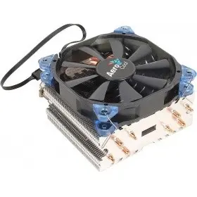 Cooler Aerocool Verkho 4 140W/ Intel 115*/AMD/ PWM/ Clip