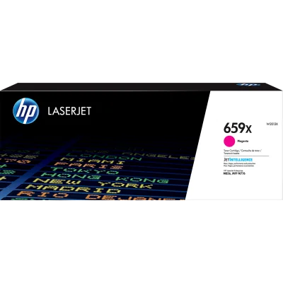 Тонер-картридж/ HP 659X  High Yield Magenta Original LaserJet Toner Cartridge