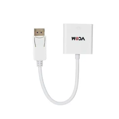 VCOM CG553 Кабель-переходник DisplayPort(M) => HDMI(F) 0.1m