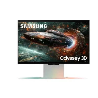 LCD Samsung 27" S27FG900XI silver {IPS 3840x2160 165Hz 350cd 2xHDMI DisplayPort HAS Pivot HDR10 3D(AI, без очков) Ex}
