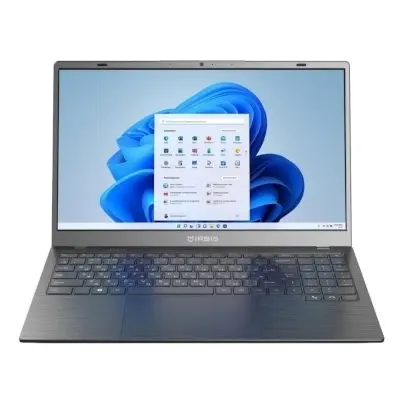 IRBIS [15NBC1014] Grey/Black 15.6" {FHD Cel N5095/8GB/256GB SSD/W11Pro}