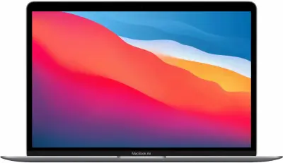 Apple MacBook Air 13 Late 2020 [MGN63HN/A] (КЛАВ.РУС.ГРАВ.) Space Grey 13.3'' Retina {(2560x1600) M1 8C CPU 7C GPU/8GB/256GB SSD}