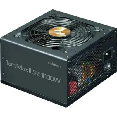 Блок питания Zalman ATX 1000W ZM1000-TMX2S Gen.5 80+ gold 24pin APFC 120mm fan 12xSATA Cab Manag RTL