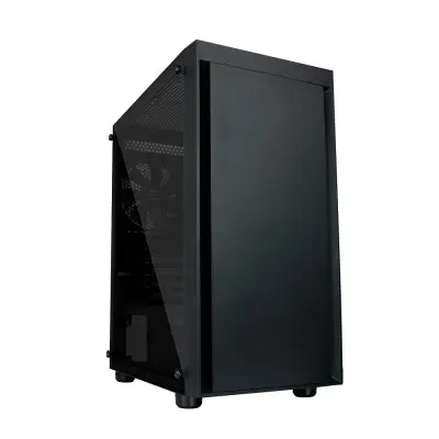 Корпус MicroATX Minitower Zalman T3 Plus Black