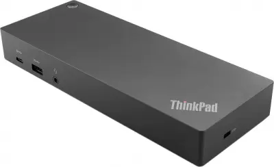 Lenovo [40AF0135EU] ThinkPad Hybrid USB-C with USB-A Dock (2x DP 1.2, 2x HDMI, 3x USB 3.1, 2x USB 2.0, 1x USB-C, 1x RJ-45, 1x Combo Audio Jack 3.5mm)"