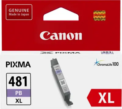 Картридж струйный Canon CLI-481XLPB 2048C001 фото голубой (8.3мл) для Canon PixmaTS8140TS/TS9140