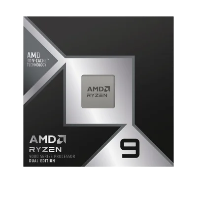 Процессор/ APU AM5 AMD Ryzen 9 9950X3D2 (Granite Ridge AM5,16C/32T, 4.3/5.6GHz, 192MB, 200W, Radeon Graphics) OEM