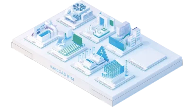 Nanosoft - NanoCAD Инженерный BIM