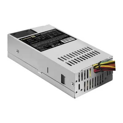 Exegate EX292229RUS Блок питания 200W ExeGate F200AS (Flex ATX, for ITX case, APFC, КПД 80% (80 PLUS), 4cm fan, 24pin, 4pin, 3xSATA, 2xIDE)
