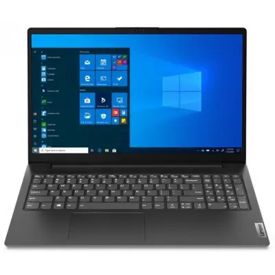 Lenovo V15 G2 ALC [82KD002TRU] Black 15.6" {FHD TN Ryzen 3 5300U/8Gb/256Gb SSD/W10Pro}