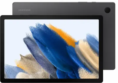 Планшет Samsung Galaxy Tab A8 SM-X205 T618 (2.0) 8C RAM4Gb ROM64Gb 10.5" TFT 1920x1200 3G 4G Android 11 темно-серый 8Mpix 5Mpix BT GPS WiFi Touch microSD 1Tb 7040mAh