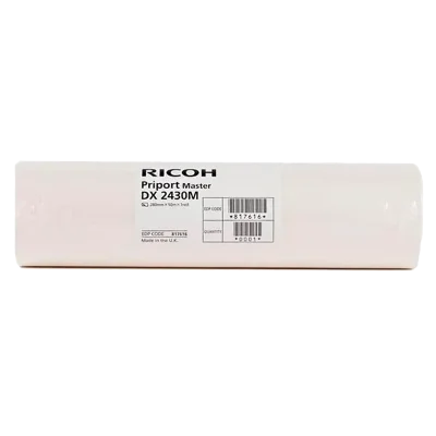 Мастер-плёнка для дупликатора тип 2430M/ RICOH PRIPORT MASTER DX 2430M