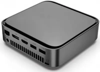 Неттоп IRU 310TLCN i3 1115G4 (3) 8Gb SSD256Gb HDG Windows 11 Professional GbitEth WiFi BT черный (1975168)