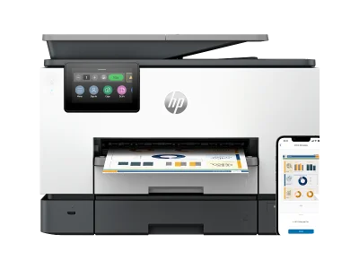 Струйное многофункциональное устройство HP OfficeJet Pro 9130b All-in-One (p/c/s/f, A4, 4800x1200dpi, 23/15ppm, 2trays 250+250, ADF35, USB2.0/Eth/Wi-Fi)