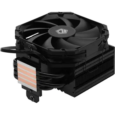 Кулер ID-Cooling SE-224-XTS MINI BLACK Soc-AM5/AM4/1200/1700/1851 черный 4-pin 16-32dB Al+Cu 180W 690gr Ret [SE-224-XTS MINI BLACK]