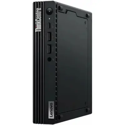 Lenovo ThinkCentre M70q G5 Tiny [12TD005FSA] (КЛАВ.РУС.ГРАВ.) Black {i3-13100T/8GB 2slots/512GB SSD/DOS/VESA/k+m}