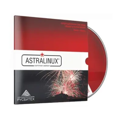 Русбитех - Astra Linux Common Edition