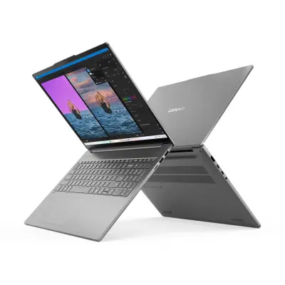 Lenovo IdeaPad Slim 5 16AHP10 [83HW000CRK]  luna grey 16" {OLED Ryzen 7 8845HS(3.8Ghz)/16384Mb/512PCISSDGb/noDVD/Int:AMD Radeon 780M/noOS}