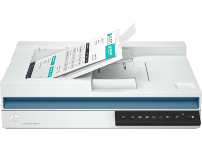 Сканер HP ScanJet Pro 3600 f1 (CIS, A4, 600x1200 dpi, 24bit, USB 3.0, ADF 60 sheets, Duplex, 30 ppm/60 ipm, replace SJ 3500 (L2741A))