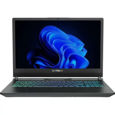 IRBIS YUDAI [15NBC1011] Grey 15.6" {FHD Ryzen R5 6600H/16GB/512GB SSD/ RX6650M 8Gb GDDR6/DOS, full metal case, 2.1kg}