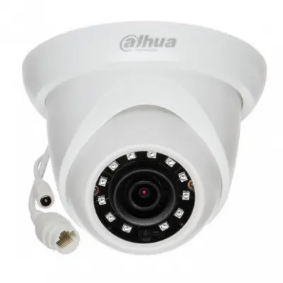 DAHUA DH-IPC-HDW1230SP-0280B-S5 Уличная турельная IP-видеокамера 2Мп, 1/2.8” CMOS, объектив 2.8мм, ИК-подсветка до 30м, корпус: металл, пластик