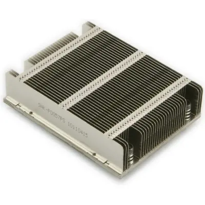 Supermicro SNK-P0057P(S) Радиатор 1U High Performance Passive CPU Heat Sink for X9, X10 UP/DP/MP Systems Equipped w/ a Narrow ILM MB