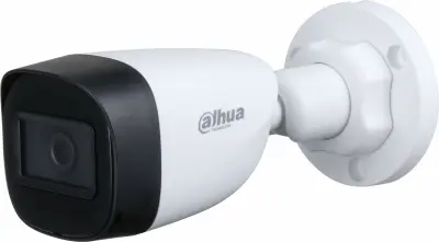 Камера видеонаблюдения аналоговая Dahua DH-HAC-HFW1500CP-0360B-S2 3.6-3.6мм HD-CVI HD-TVI цв. корп.:белый
