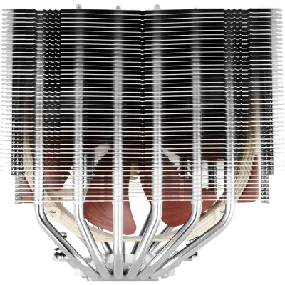 Кулер для процессора/ CPU Cooler Noctua NH-D15S (167W, 4-pin PWM, 160mm, Al/Cu, 6x6mm, 1x150x140x25mm, 82.5CFM, 24.6dBA, 1500RPM, S: 1851/1700/1200/115X, AM5/AM4, Beige/Brown)
