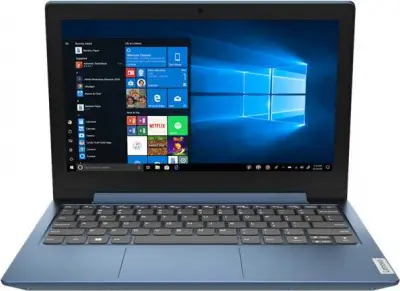 Ноутбук Lenovo IdeaPad 1 11ADA05 3020e 4Gb SSD128Gb AMD Radeon 11.6" TN HD (1366x768) Windows 10 Home lt.blue WiFi BT Cam