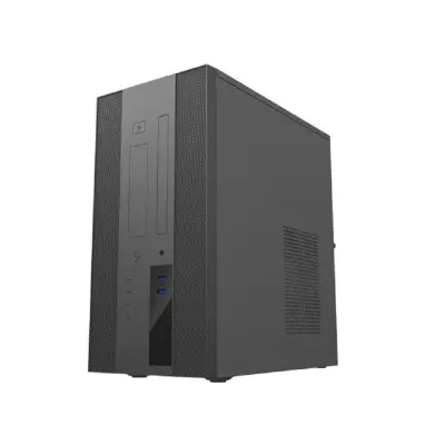 Корпус Powerman EK303BK PM-450SFX U3.0*2+combo Audio