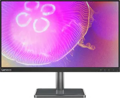 Монитор Lenovo 23.8" L24q-35 черный IPS LED 4ms 16:9 HDMI M/M 300cd 178гр/178гр 2560x1440 DisplayPort Ultra HD 2K (1440p) 4кг
