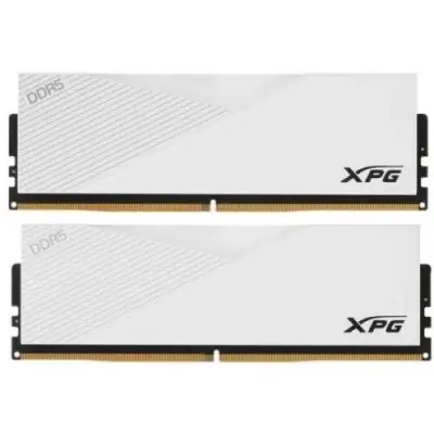 Модуль памяти XPG LANCER 64GB DDR5-6400 AX5U6400C3232G-DCLAWH,CL32, 1.4V K2*32GB WHITE ADATA