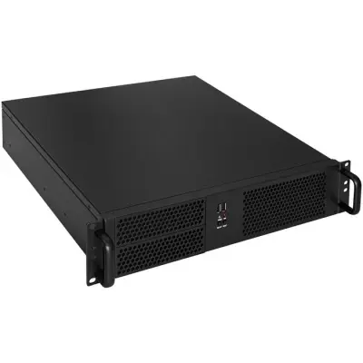Exegate EX293320RUS Серверный корпус ExeGate Pro 2U390-04 <RM 19", высота 2U, глубина 390, БП 900ADS, USB>