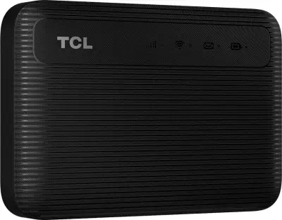 Модем 3G/4G/4G+ TCL Link Zone MW63VK USB Wi-Fi Firewall +Router внешний черный
