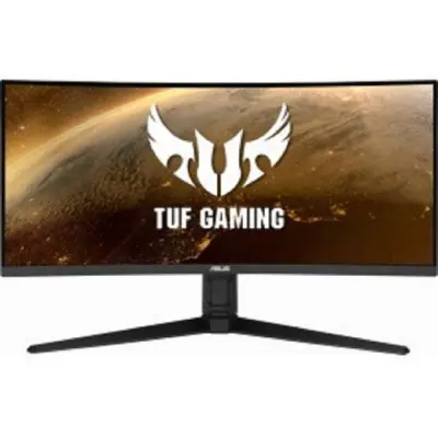 ASUS LCD 34" VG34VQL1B ProGaming {VA curved 3440x1440 1ms 165Hz 550cd 178/178 HDR10 2xHDMI 2xDisplayPort USB-hub HAS Swivel Pivot Tilt VESA} [90LM06F0-B01170]