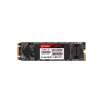 Твердотельный накопитель/ Kingspec SSD NT-256 2280, 256GB, M.2(22x80mm), SATA3, R/W 550/500MB/s, IOPs н.д./н.д., TBW 120, DWPD 0.4 (3 года)