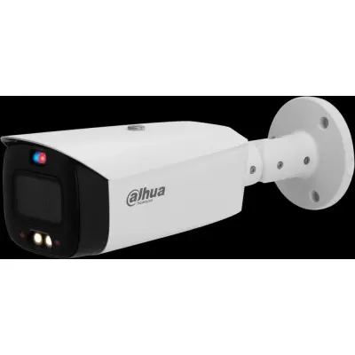 DAHUA DH-IPC-HFW3849T1P-AS-PV-0280B-S5 Уличная цилиндрическая IP-видеокамера TiOC с ИИ и активным сдерживанием 8Мп, 1/2.7” CMOS, объектив 2.8мм, видеоаналитика, ИК 30м, LED 30м, IP67