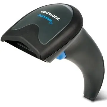 Datalogic QuickScan QW2420 [QW2420-BKK1] черный {Сканер штрихкодов ручной, USB Interface w/ Straight USB Cable (90A052065)}