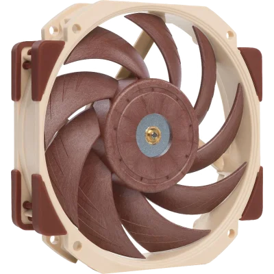 Кулер для корпуса/ Case Cooler Noctua NF-A12x25r PWM (120x120x25mm, 4-pin PWM, 60.1CFM, 22.6dBA, 2000RPM, Beige/Brown)