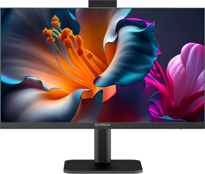 Моноблок IRBIS SmartAIO 24; 23.8“(I5-14400;1*16GB ddr4 3200hz/512GB;IPS;16:9;1920x1080x100Hz;1500:1;250Cd/m2;5ms;HDMI;DP;USB-C;4*USB3.2;2*USB3.1;RJ45;WC 5MP;WIFI6;BT5.0;Tilt;HAS;Piv;Spk2*3W;k+m;Win11Pro(Китай)