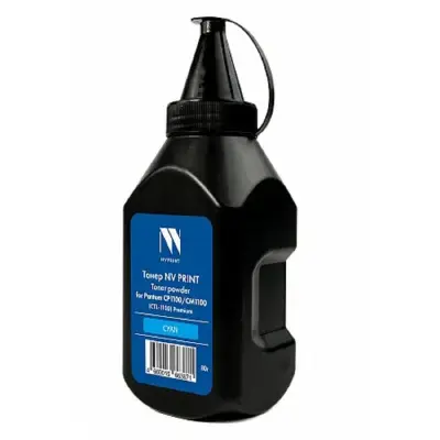 Тонер NVP для Pantum CP1100/CM1100 (CTL-1100) Premium (80г) Cyan совместимый