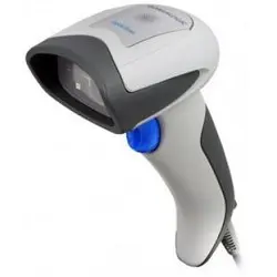 Datalogic QuickScan QD2430 [QD2430-WHK1] Grey/White {Сканер штрихкодов ручной, 2D имидж, серый, с кабелем USB 90A052065}