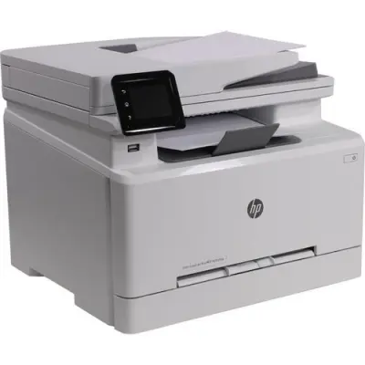 HP Color LaserJet Pro MFP M283fdw (7KW75A)  {A4,  21стр/мин, 600x600 dpi, 256Мб, duplex, сетевой, WiFi, USB2.0, AirPrint)