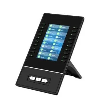 Панель расширения Fanvil EM50 Консоль расщирения, 4.3” Цвет. экран, 60 DSS (20 x 3 стр.), до 5 мод. в цепочке