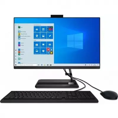 Lenovo IdeaCentre 3 27ITL6 [F0FW002QRK] Black 27" {FHD i5-1135G7/16Gb/1Tb+256Gb SSD/DVDRWMX450 2Gb/DOS/k+m}